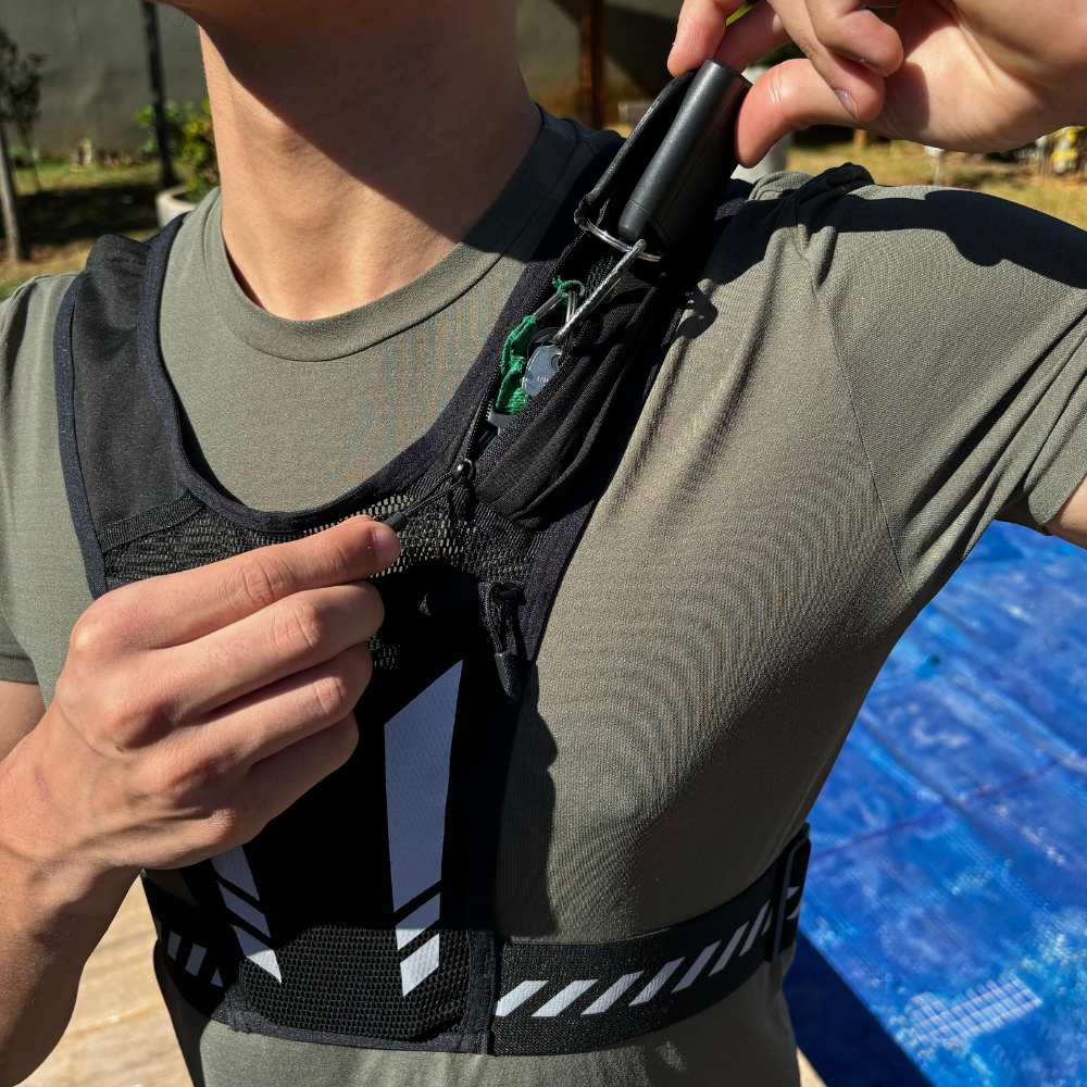Colete de Corrida Ultraleve Refletivo - Vinccere Club