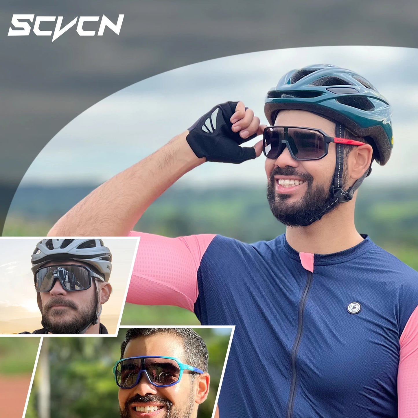 Óculos Esportivo Titan - Ciclismo, Beach Tennis