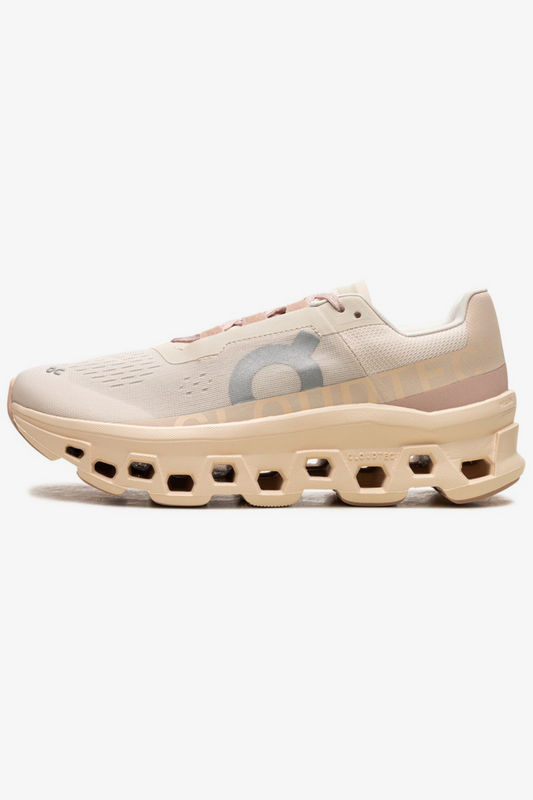 On Running Cloudmonster WMNS "Moon/Fawn"