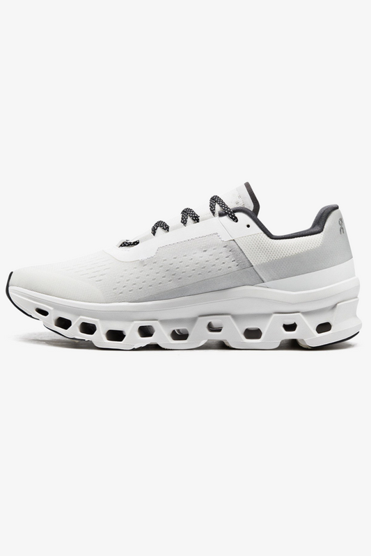 On Running Cloudmonster WMNS "Undyed-White | White"
