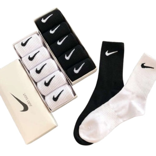 Kit 5 pares de Meias Nike